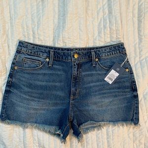 Universal Thread High Rise Denim Shorts